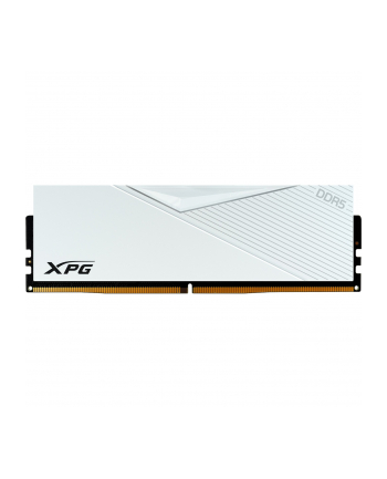 ADATA DDR5 16GB - 6000 - CL - 30 - Single-Kit - DIMM - AX5U6000C3016G-CLAWH, Lancer, XMP, Kolor: BIAŁY