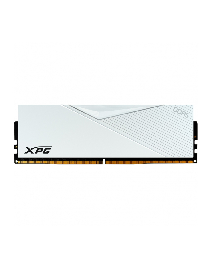 ADATA DDR5 16GB - 6000 - CL - 30 - Single-Kit - DIMM - AX5U6000C3016G-CLAWH, Lancer, XMP, Kolor: BIAŁY główny