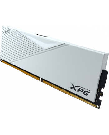 ADATA DDR5 16GB - 6000 - CL - 30 - Single-Kit - DIMM - AX5U6000C3016G-CLAWH, Lancer, XMP, Kolor: BIAŁY