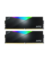 ADATA DDR5 64GB - 6000 - CL - 38 - Dual-Kit - , AX5U6000C3032G-DCLARBK, Lancer RGB, XMP, Kolor: CZARNY - nr 1