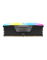 Corsair DDR5 32GB - 7200 - CL - 34 - Dual-Kit - DIMM, CMH32GX5M2X7200C34, Vengeance RGB, XMP, Kolor: CZARNY - nr 19