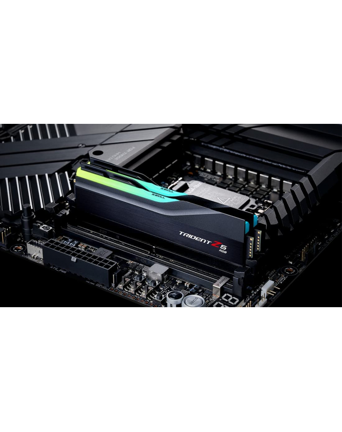G.Skill DDR5 32GB - 5600 - CL - 28 - Dual-Kit - DIMM, F5-5600J2834F16GX2-TZ5RK, Trident Z5 RGB, XMP, Kolor: CZARNY główny