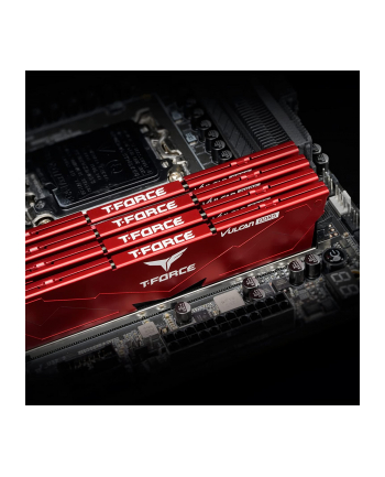 Team Group DDR5 32GB - 5600 - CL - 32 - Dual-Kit - DIMM - FLRD532G5600HC32DC01, VULCAN, XMP, red
