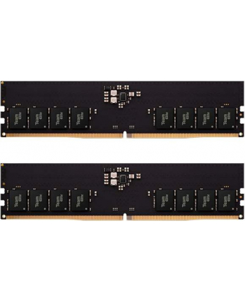 Team Group DDR5 32GB - 5600 - CL - 46 - Dual-Kit - DIMM - TED532G5600C46DC01, Elite, XMP, Kolor: CZARNY