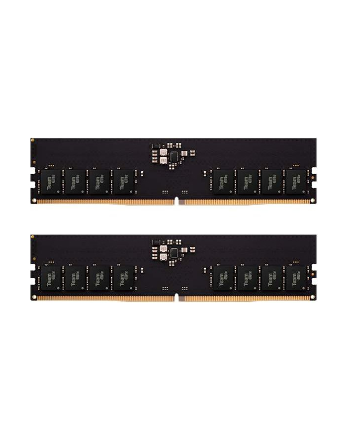 Team Group DDR5 32GB - 5600 - CL - 46 - Dual-Kit - DIMM - TED532G5600C46DC01, Elite, XMP, Kolor: CZARNY główny