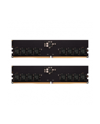 Team Group DDR5 32GB - 5600 - CL - 46 - Dual-Kit - DIMM - TED532G5600C46DC01, Elite, XMP, Kolor: CZARNY