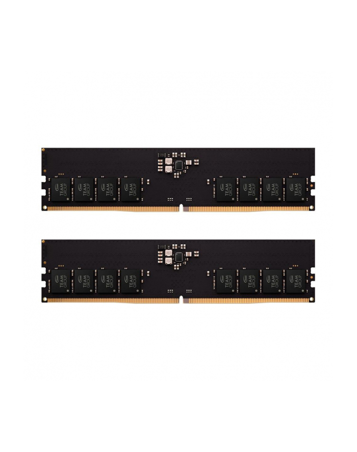 Team Group DDR5 32GB - 5600 - CL - 46 - Dual-Kit - DIMM - TED532G5600C46DC01, Elite, XMP, Kolor: CZARNY główny