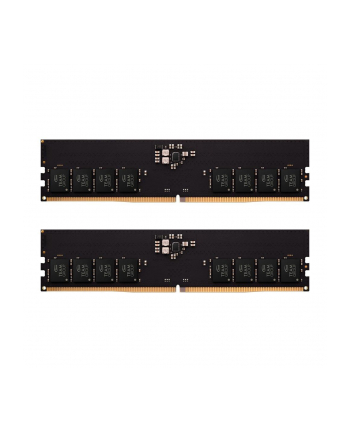 Team Group DDR5 32GB - 5600 - CL - 46 - Dual-Kit - DIMM - TED532G5600C46DC01, Elite, XMP, Kolor: CZARNY