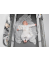 lionelo Otulacz dla dziecka Bamboo Swaddle Blue Denim - nr 2