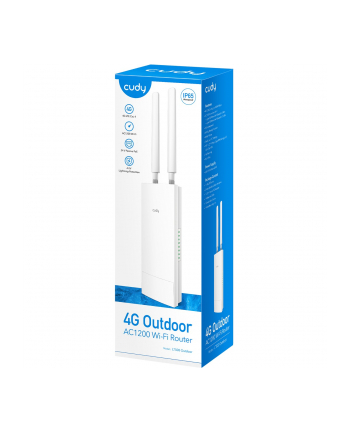 cudy Router LT500 Outdoor 4G LTE SIM AC1200