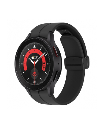SAMSUNG Galaxy Watch5 Pro (R925), Smartwatch (Kolor: CZARNY, 45 mm, LTE)