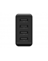 goobay 4-way USB charger (30W) Kolor: CZARNY (Kolor: CZARNY) - nr 2