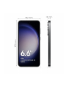 Samsung Galaxy S23+ - 6.6 - 256GB - System Android 13 - 8GB - phantom Kolor: CZARNY - nr 30