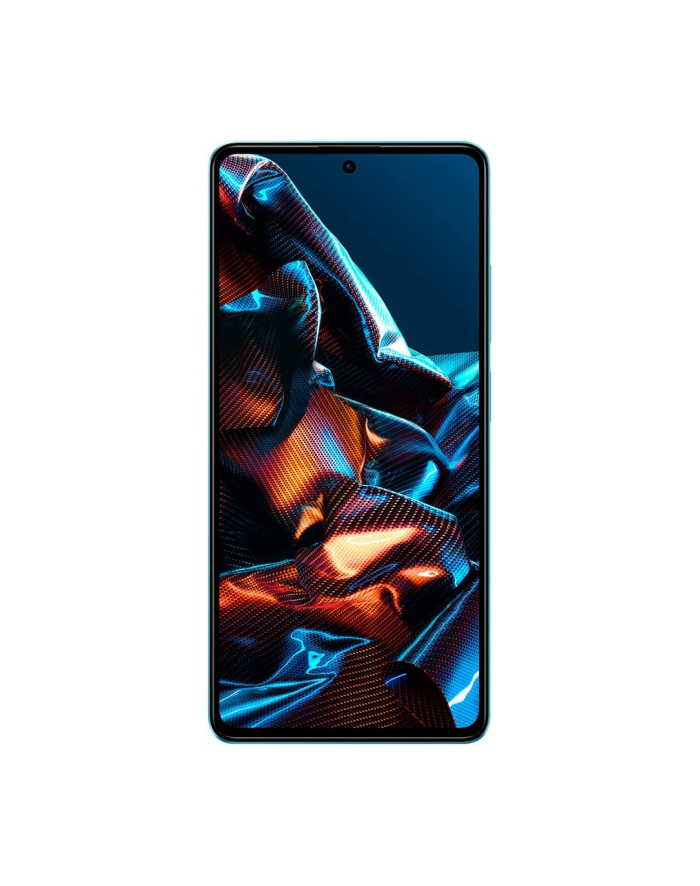 Xiaomi Poco X5 Pro 5G - 6.67 - 256GB - Dual SIM, System Android 12 - 8GB - LDDR4X, blue główny