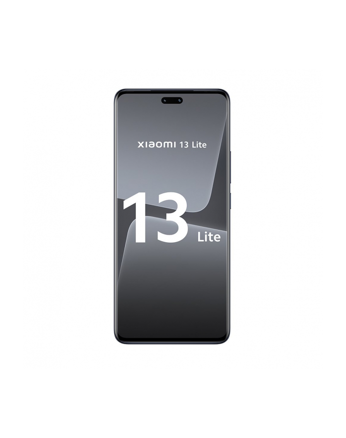 Xiaomi 13 Lite 128GB Cell Phone (Black, System Android 12, 8GB LDDR4X) główny