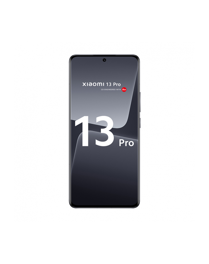 Xiaomi 13 Pro 256GB Cell Phone (Ceramic Black, System Android 13, 12GB LDDR5X) główny