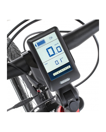 fischer die fahrradmarke FISCHER E-Bike Viator 2.0 Damen (2020) - (dark grey, 44cm frame, 28)