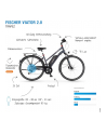 fischer die fahrradmarke FISCHER E-Bike Viator 2.0 Damen (2020) - (dark grey, 44cm frame, 28) - nr 2