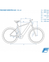 fischer die fahrradmarke FISCHER E-Bike Montis 6.0i (2022) - (blue, 46cm frame, 29) - nr 3