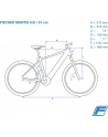 fischer die fahrradmarke FISCHER E-Bike Montis 6.0i (2022) - (blue, 41cm frame, 29) - nr 3