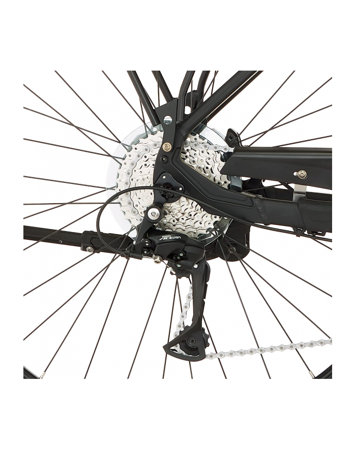 fischer die fahrradmarke FISCHER bicycle Viator 4.2i men (2023), Pedelec (Kolor: CZARNY, 28cm, 55 cm frame) główny