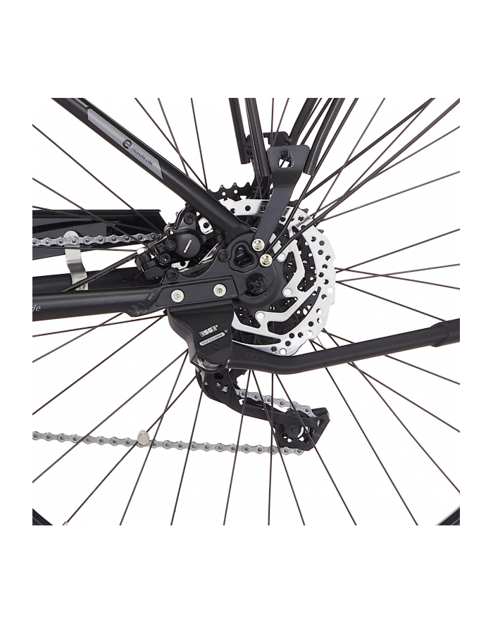 fischer die fahrradmarke FISCHER Bicycle Viator ETD 1861 (2023), Pedelec (Kolor: CZARNY (matt), 28'', 44 cm frame) główny