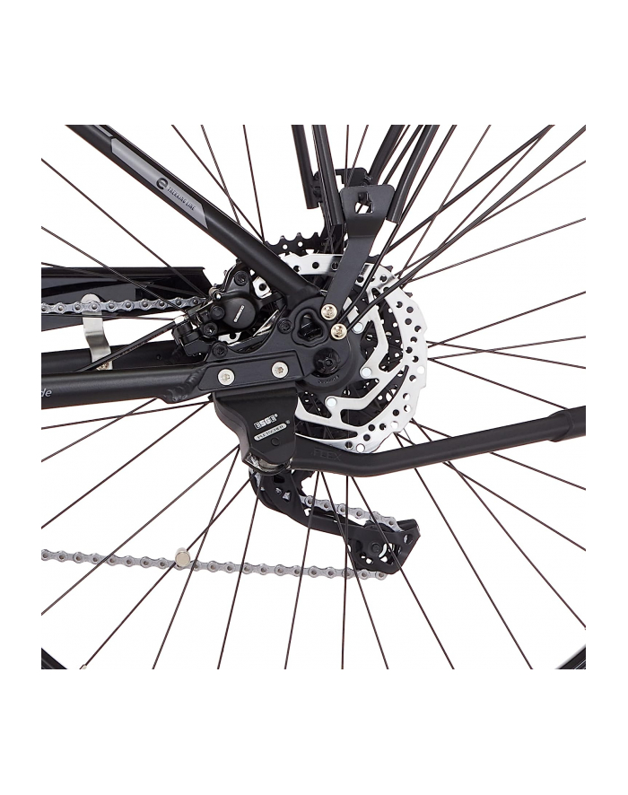 fischer die fahrradmarke FISCHER Bicycle Viator ETD 1861 (2023), Pedelec (Kolor: CZARNY (matt), 28'', 49 cm frame) główny