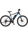 fischer die fahrradmarke FISCHER Bicycle Montis 2.1 (2023), Pedelec (Kolor: CZARNY/blue, 27.5 cm, 48 cm frame) - nr 1
