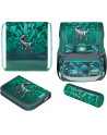 Herlitz Loop Plus Green Rex, school bag (green, incl. 16-piece school case, pencil case, sports bag) - nr 14