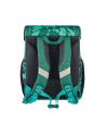 Herlitz Loop Plus Green Rex, school bag (green, incl. 16-piece school case, pencil case, sports bag) - nr 1