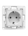 Shelly wall socket (wersja europejska) (Kolor: BIAŁY, flush-mounted) - nr 1