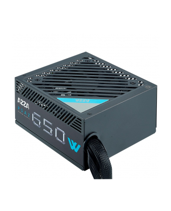 AZZA PSAZ-650B 650W, PC power supply (Kolor: CZARNY, 2x PCIe, 650 Watt)