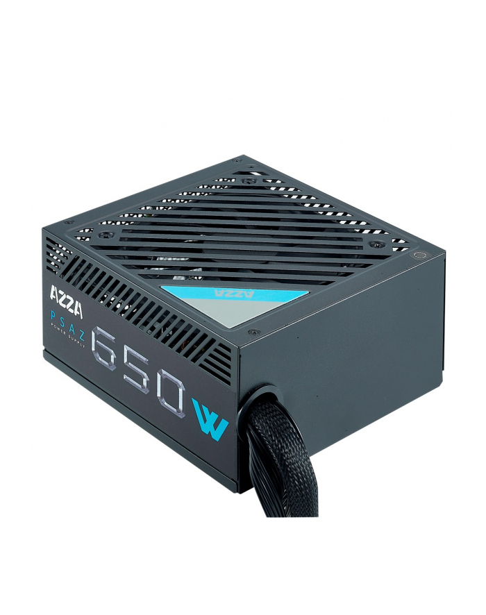 AZZA PSAZ-650B 650W, PC power supply (Kolor: CZARNY, 2x PCIe, 650 Watt) główny