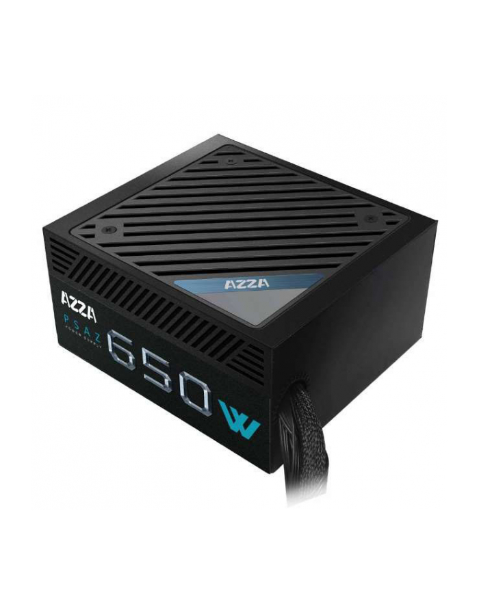 AZZA PSAZ-650B 650W, PC power supply (Kolor: CZARNY, 2x PCIe, 650 Watt) główny
