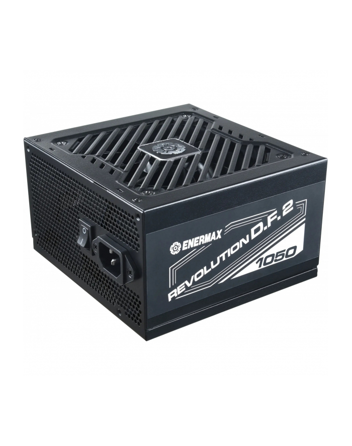 Enermax REVOLUTION D.F.2 1050W, PC power supply (Kolor: CZARNY, cable management, 1050 watts) główny