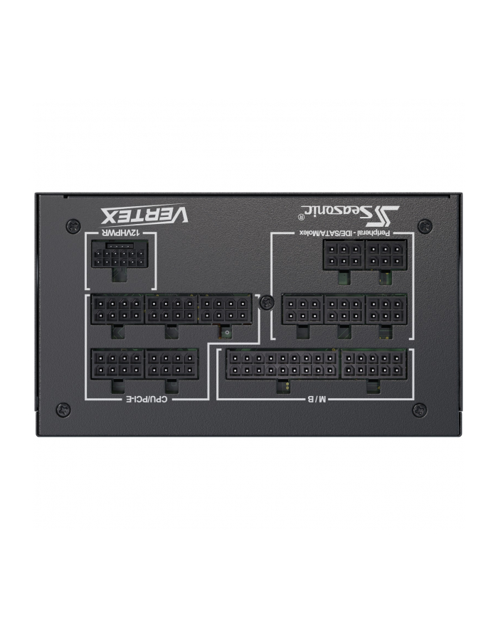 Seasonic VERTEX GX-850 850W, PC power supply (Kolor: CZARNY, cable management, 850 watts) główny