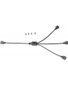 EKWB EK-Loop D-RGB 3-Way Splitter Cable, Y-cable (Kolor: CZARNY, 300mm +/- 5mm) - nr 3