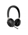 Yealink Słuchawka Bh76 Zestaw Słuchawkowy Bezprzewodowy Opaska Na Głowę Połączeniamuzyka Usb Typua Bluetooth Czarny - nr 1