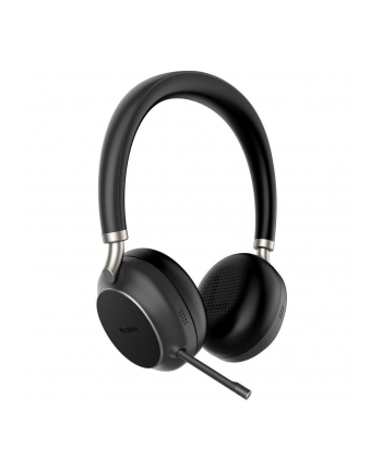 Yealink Słuchawka Bh76 Zestaw Słuchawkowy Bezprzewodowy Opaska Na Głowę Połączeniamuzyka Usb Typua Bluetooth Czarny