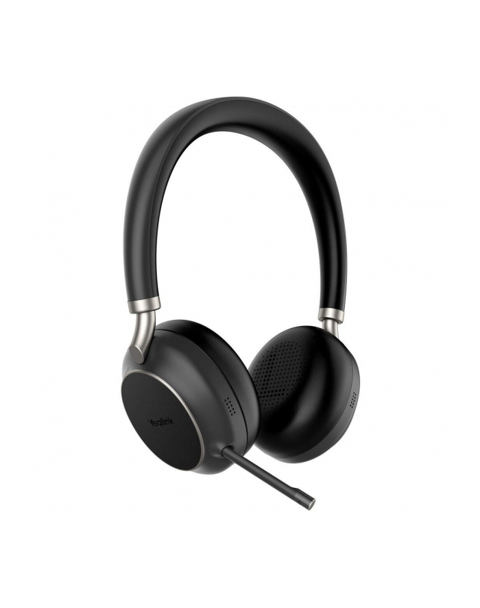 Yealink Słuchawka Bh76 Zestaw Słuchawkowy Bezprzewodowy Opaska Na Głowę Połączeniamuzyka Usb Typua Bluetooth Czarny główny