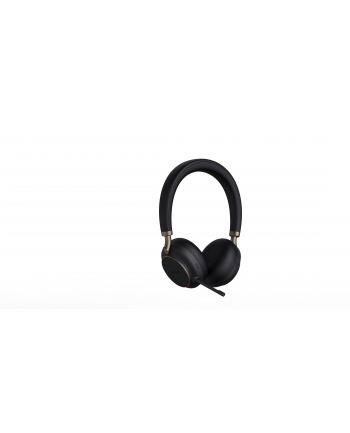 Yealink Słuchawka Bh76 Zestaw Słuchawkowy Bezprzewodowy Opaska Na Głowę Połączeniamuzyka Usb Typua Bluetooth Czarny nr 2