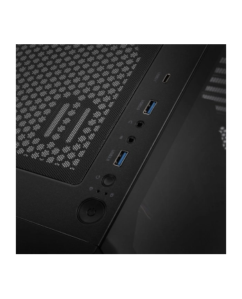 Seasonic ARCH Q503 + CONNECT DGC-650, tower case (Kolor: CZARNY, tempered glass)
