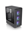 Thermaltake S200 TG ARGB, tower housing (Kolor: CZARNY, tempered glass) - nr 40