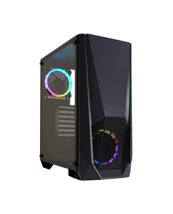 Xilence Xilent Blast, tower case (Kolor: CZARNY, tempered glass)