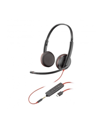 POLY BLACKWIRE C3225 USB-C SINGLE UNIT