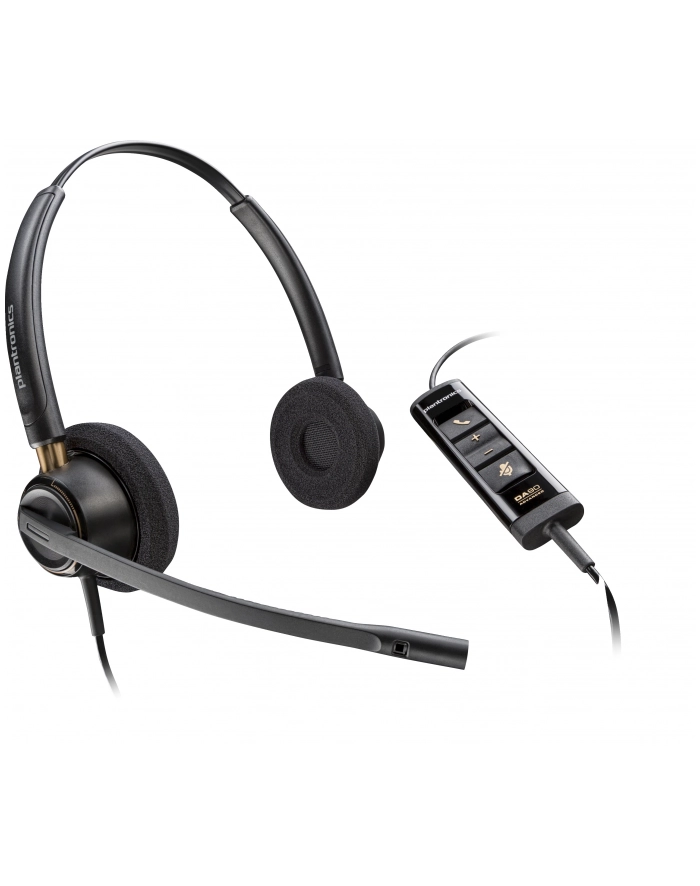 POLY EncorePro 525 EP525 USB STEREO USB-A ' USB-C HEADSET główny