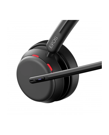 Sennheiser EPOS IMPACT 1061T ANC Zestaw nagłowny Bluetooth na dwoje uszu