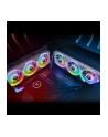 Thermaltake SWAFAN EX14 RGB PC Cooling Fan White TT Premium Edition, case fan (Kolor: BIAŁY, pack of 3, incl. controller) - nr 24