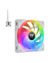 Thermaltake SWAFAN EX14 RGB PC Cooling Fan White TT Premium Edition, case fan (Kolor: BIAŁY, pack of 3, incl. controller) - nr 7