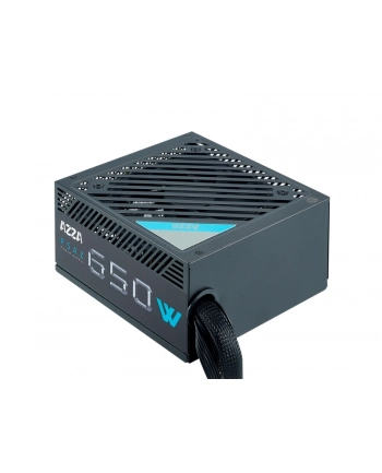 AZZA PSAZ-650B 650W, PC power supply (Kolor: CZARNY, 2x PCIe, 650 Watt)
